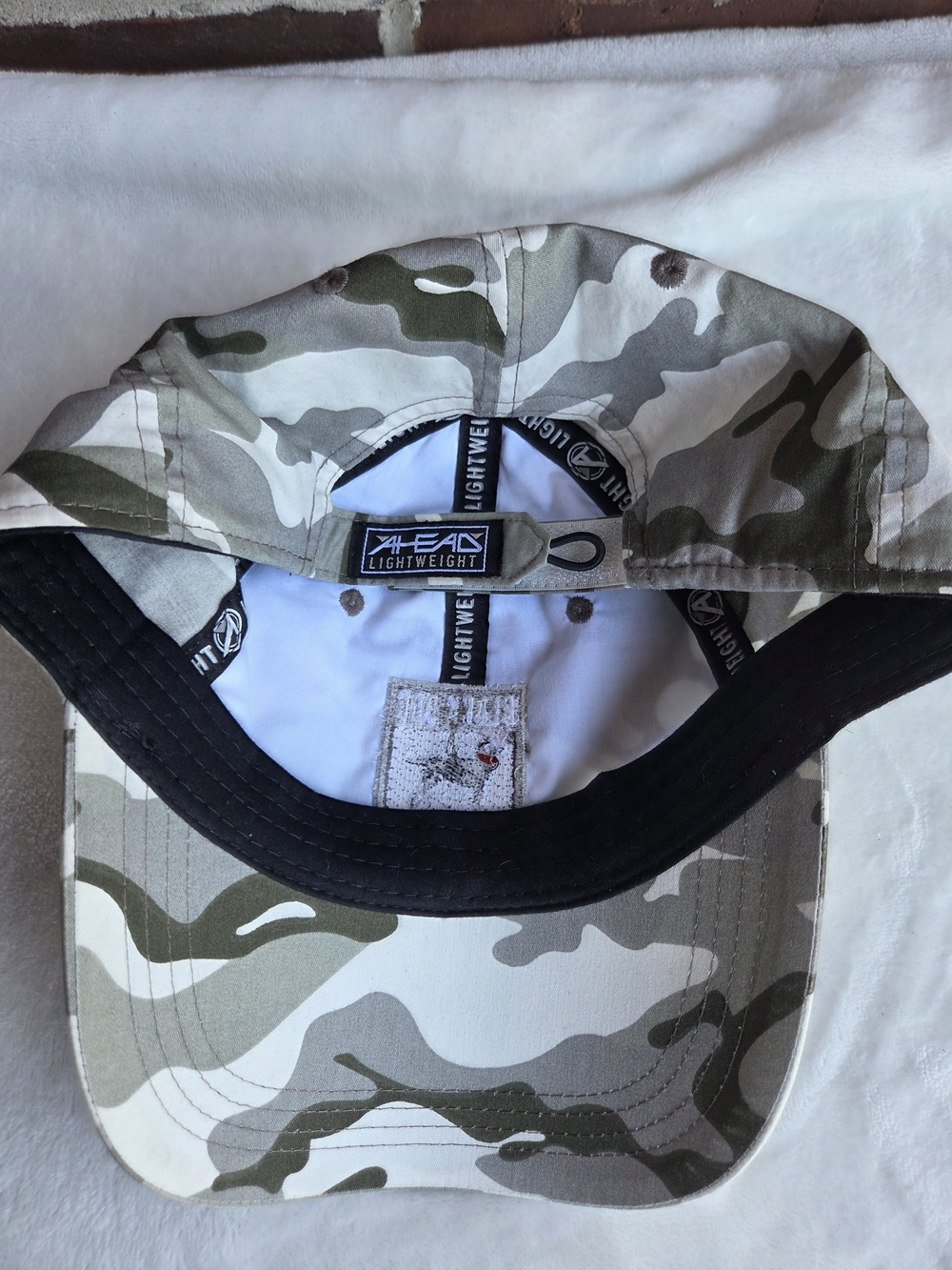 The Black Dog 1971 Camo Baseball Cap Adjustable Lightweight Classic Curved Hat N - Picture 7 of 8